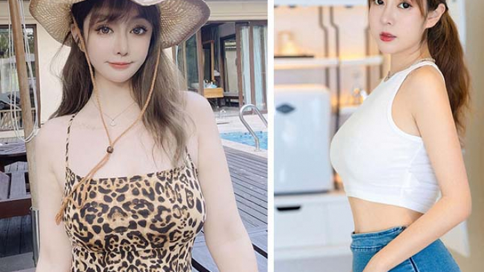 Nàng mẫu xinh đẹp diện đồ kín đáo vẫn lộ dáng vóc chữ S hoàn hảo